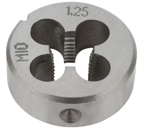 Плашка метрическая, легированная сталь М10х1,25 мм FIT IT