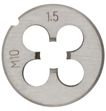 Плашка метрическая, легированная сталь М10х1,5 мм FIT IT