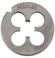 Плашка метрическая, легированная сталь М12х1,25 мм FIT IT