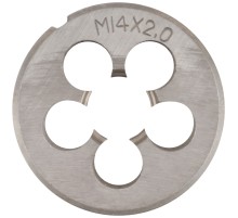 Плашка метрическая, легированная сталь М14х2,0 мм FIT IT