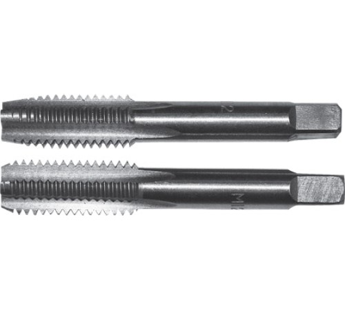 Метчики метрические, легированная сталь, набор 2 шт. М20х1,5 мм FIT IT