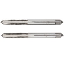 Метчики метрические, легированная сталь, набор 2 шт.  М6х1,0 мм FIT IT