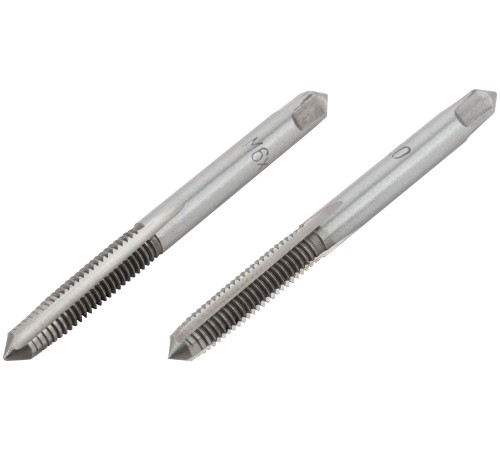 Метчики метрические, легированная сталь, набор 2 шт.  М6х1,0 мм FIT IT