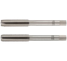 Метчики метрические, легированная сталь, набор 2 шт.  М8х1,0 мм FIT IT