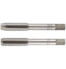 Метчики метрические, легированная сталь, набор 2 шт.  М8х1,25 мм FIT IT