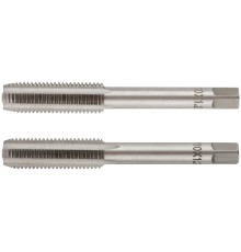 Метчики метрические, легированная сталь, набор 2 шт. М10х1,25 мм FIT IT