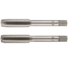 Метчики метрические, легированная сталь, набор 2 шт. М10х1,5 мм FIT IT