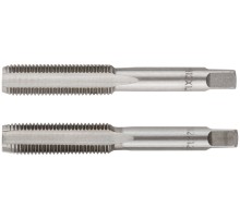 Метчики метрические, легированная сталь, набор 2 шт. М12х1,25 мм FIT IT