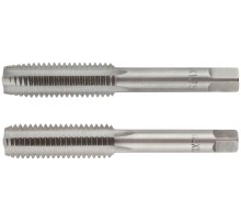 Метчики метрические, легированная сталь, набор 2 шт. М12х1,75 мм FIT IT Метчики метрические, легированная сталь, набор 2 шт. М12х1,75 мм FIT IT