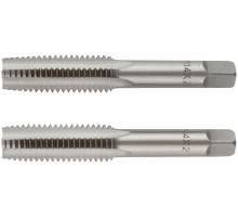 Метчики метрические, легированная сталь, набор 2 шт. М14х2,0 мм FIT IT