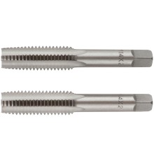 Метчики метрические, легированная сталь, набор 2 шт. М14х2,0 мм FIT IT