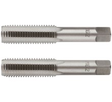 Метчики метрические, легированная сталь, набор 2 шт. М16х2,0 мм FIT IT