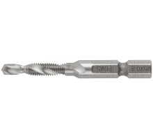 Сверло-Метчик комбинированное метрическое, быстрорежущая (HSS) сталь Р6М5,  М5х0,8 мм, 17/56 мм FIT HQ