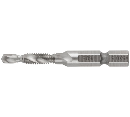 Сверло-Метчик комбинированное метрическое, быстрорежущая (HSS) сталь Р6М5,  М5х0,8 мм, 17/56 мм FIT HQ