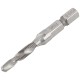 Сверло-Метчик комбинированное метрическое, быстрорежущая (HSS) сталь Р6М5,  М5х0,8 мм, 17/56 мм FIT HQ