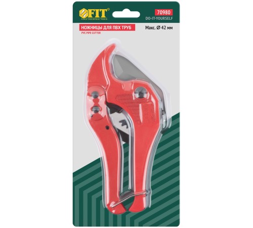 Ножницы для металлопластиковых трубок 42 мм FIT DIY
