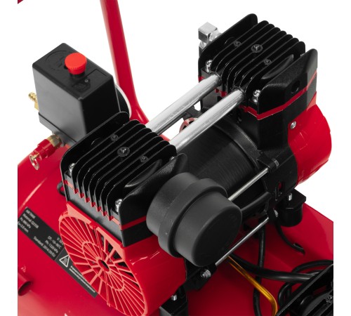 Компрессор безмасляный малошумный SPC 3000/50, 3000 Вт, ресивер 50 л, 520 л/мин// MTX