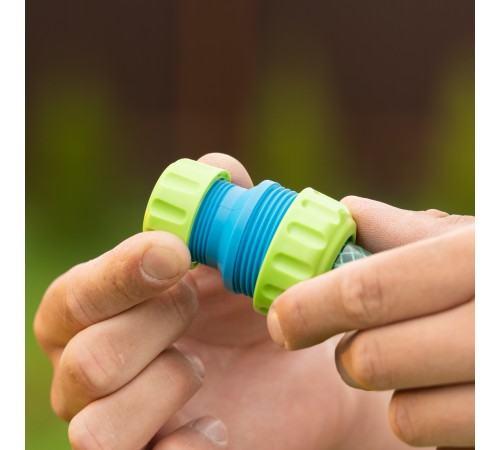 Муфта соединительная с переходом 1/2-3/4, пластмассовая Palisad