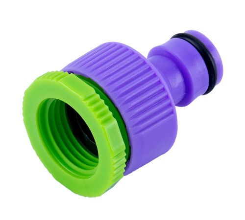 Набор для подключения шланга 3/4, распылитель, 3 адаптера к распылителю Palisad