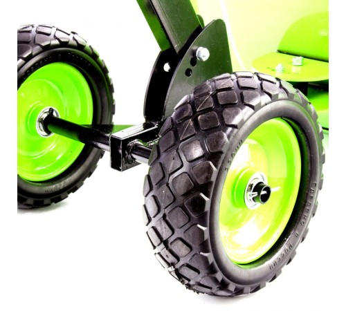 Движок для снега на колеса х, стальной ковш, Сибртех