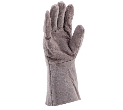 Перчатки спилковые с манжетой для садовых и строительных работ, размер XL, Palisad