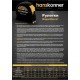 Рулетка 8x25мм, 2 стопа, корпус SoftTouch, супермощный магнит, Hanskonner