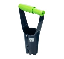 Конус посадочный стальной, порошковое покрытие, 60 х 100 мм, Сибртех