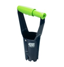 Конус посадочный стальной, порошковое покрытие, 60 х 100 мм, Сибртех