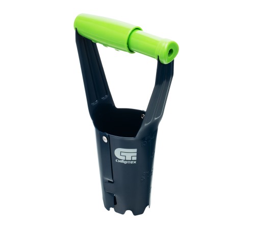 Конус посадочный стальной, порошковое покрытие, 60 х 100 мм, Сибртех