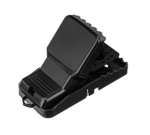 Мышеловка пластиковая закрытая, малая, 105 х 45 мм, 2 шт Сибртех