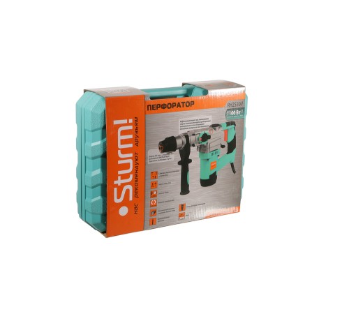 Перфоратор SDS Plus Sturm! RH2530V Перфоратор SDS Plus Sturm! RH2530V