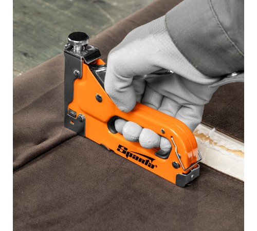 Скобы, 6 мм, для мебельного степлера, тип 53, 1000 шт, Sparta