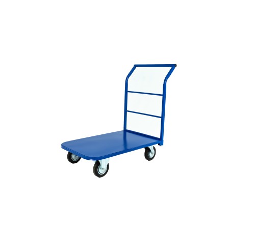 Тележка платформенная TOR ТП-6 (800х1200) г/п 
555 кг (200 мм)