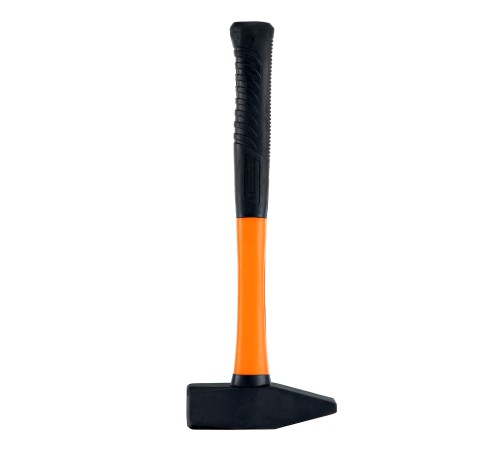 Молоток слесарный, 1000 г, фибергласовая обрезиненная рукоятка Sparta