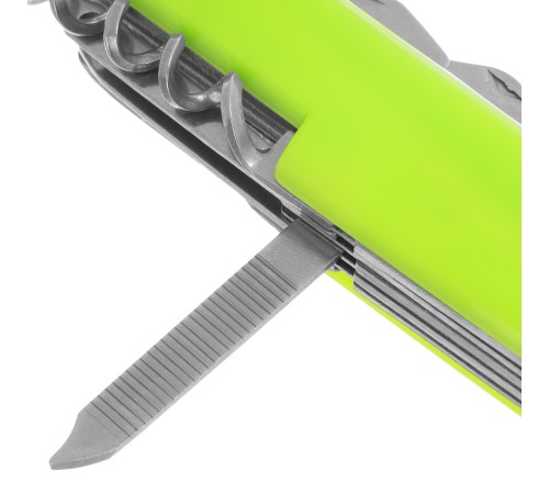 Нож многофункциональный, компактный размер, 15 функций, 90 мм Сибртех