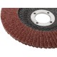 Круг лепестковый торцевой GreatFlex Light (72 лепестка) 125 х 22,2 мм, P36 Greatflex