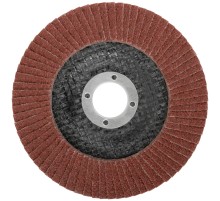 Круг лепестковый торцевой GreatFlex Light (72 лепестка) 125 х 22,2 мм, P40 Greatflex