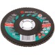 Круг лепестковый торцевой GreatFlex Light (72 лепестка) 125 х 22,2 мм, P40 Greatflex