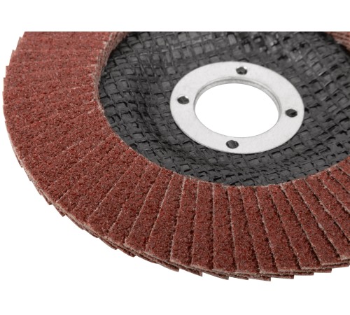 Круг лепестковый торцевой GreatFlex Light (72 лепестка) 125 х 22,2 мм, P40 Greatflex