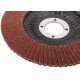 Круг лепестковый торцевой GreatFlex Light (72 лепестка) 125 х 22,2 мм, P40 Greatflex