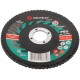 Круг лепестковый торцевой GreatFlex Light (72 лепестка) 125 х 22,2 мм, P60 Greatflex