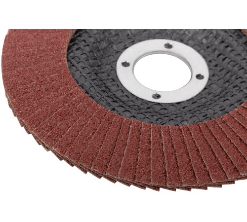 Круг лепестковый торцевой GreatFlex Light (72 лепестка) 125 х 22,2 мм, P60 Greatflex