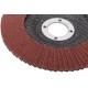 Круг лепестковый торцевой GreatFlex Light (72 лепестка) 125 х 22,2 мм, P60 Greatflex
