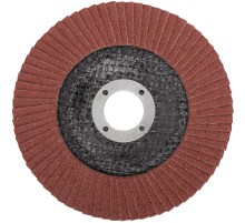 Круг лепестковый торцевой GreatFlex Light (72 лепестка) 125 х 22,2 мм, P80 Greatflex