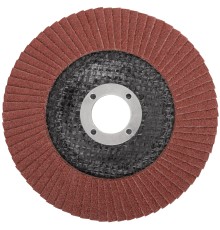 Круг лепестковый торцевой GreatFlex Light (72 лепестка) 125 х 22,2 мм, P80 Greatflex
