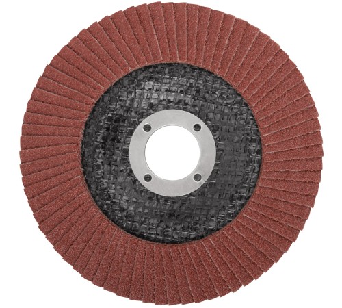 Круг лепестковый торцевой GreatFlex Light (72 лепестка) 125 х 22,2 мм, P80 Greatflex