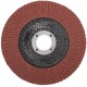 Круг лепестковый торцевой GreatFlex Light (72 лепестка) 125 х 22,2 мм, P80 Greatflex