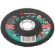 Круг лепестковый торцевой GreatFlex Light (72 лепестка) 125 х 22,2 мм, P80 Greatflex