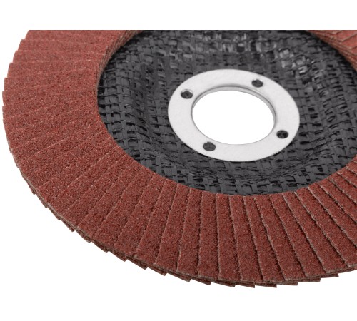 Круг лепестковый торцевой GreatFlex Light (72 лепестка) 125 х 22,2 мм, P80 Greatflex