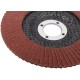 Круг лепестковый торцевой GreatFlex Light (72 лепестка) 125 х 22,2 мм, P80 Greatflex